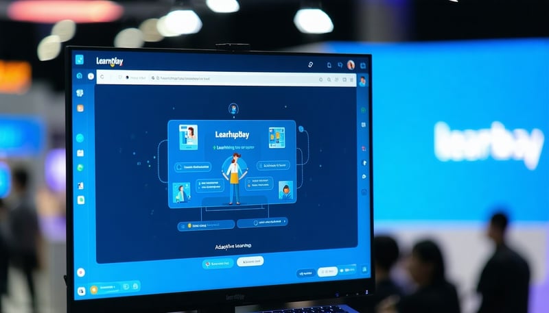 Learnhubplay adaptive learning platform powered by AI